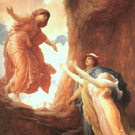 Persephone and Demeter