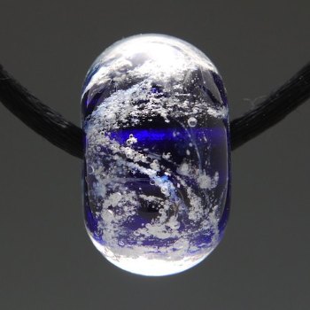 Glass Cremation Bead